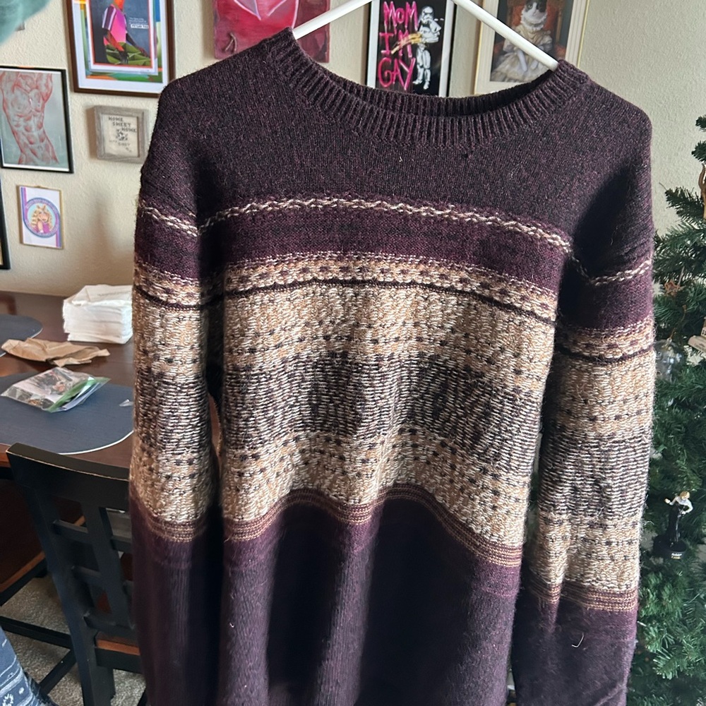 Lucky brand sweater